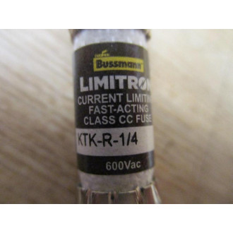 Bussmann KTK-R-14 Limitron Fuse KTKR14 (Pack of 5) - New No Box
