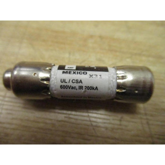 Bussmann KTK-R-14 Limitron Fuse KTKR14 (Pack of 5) - New No Box