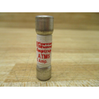 Gould Shawmut Ferraz ATM5 Fuse Cross Ref 4ZCH7 (Pack of 8)
