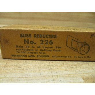 Bussmann 226 Fuse Reducer