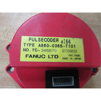 Fanuc A860-0365-T101 Pulsecoder aI64 14 Pin MConnection - Used
