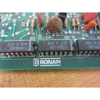 Ronan AS-5000 Computer Bd AS5000 SS2165 - Used