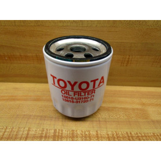 Toyota 15615-U3160-71 Oil Filter 15615-31720-71 (Pack of 2)