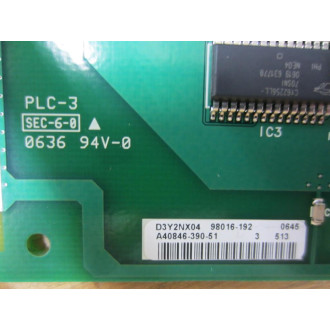 Allen Bradley 40847-068-51 SLC500 502 CPU 1747-L524 1747L524 Ser.C  Frn.7 - Used