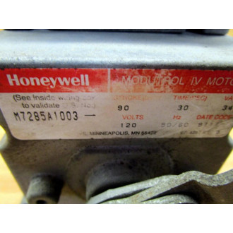 Honeywell M7285A-1003 Actuator Motor M7285A1003 - Used