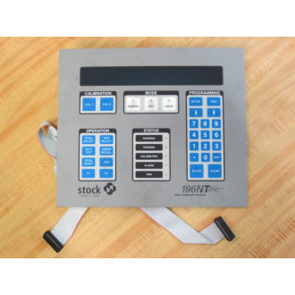 Stock D28753-1 Display Control Panel 196NT *PARTS ONLY* - Parts Only