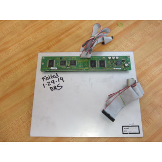 Stock D28753-1 Display Control Panel 196NT *PARTS ONLY* - Parts Only