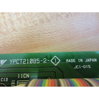 Yaskawa YPCT21085-2-1 Speed Control Bd ETP6U3430 - Used