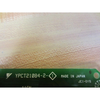 Yaskawa YPCT21084-2 Base Driver Bd YPCT21084-2-1 - Used