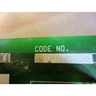 Yaskawa YPCT21084-2 Base Driver Bd YPCT21084-2-1 - Used