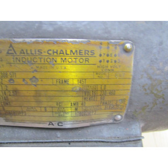 Allis Chalmers 647 Induction Motor - Used