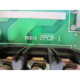 Yaskawa YPCT21114-1A Drive Power Bd YPCT211141A - Used