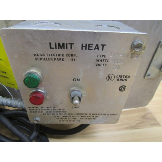 Acra Electric LIM-55EW Limit Heat LIM55EW - New No Box