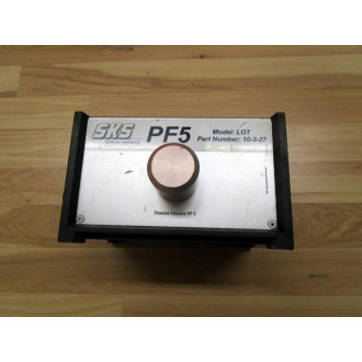 SKS Welding Systems 10-2-27 Power Feeder PF5 - Used
