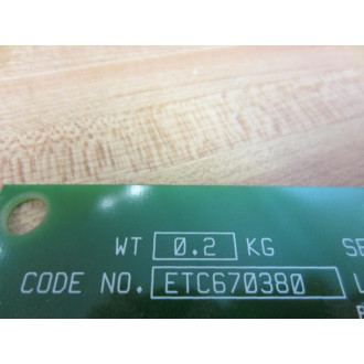 Yaskawa YPCT31130-1 Circuit Board YPCT311301 - Used