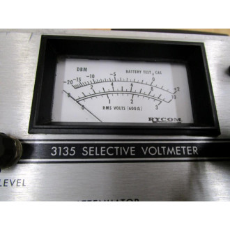 Rycom 3135 Selective Voltmeter - Used