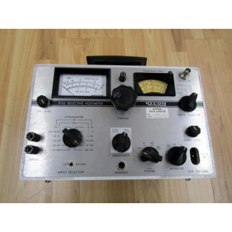Rycom 3135 Selective Voltmeter - Used