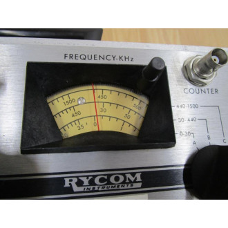 Rycom 3135 Selective Voltmeter - Used