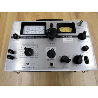 Rycom 3135 Selective Voltmeter - Used