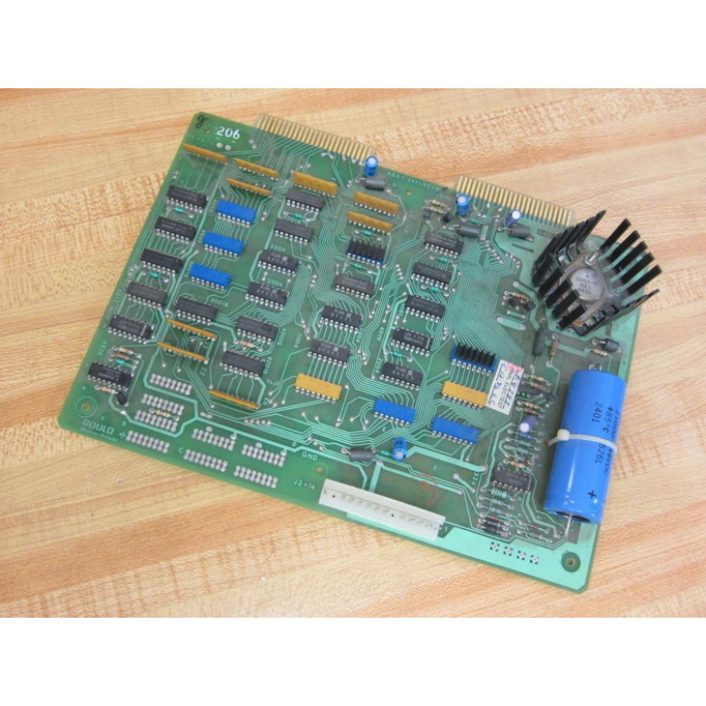 Gould S471 484  Expander PCB - Used