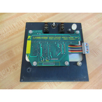 Label-Aire 7465651 Micro Control Display PanelBd 0014702 - Used
