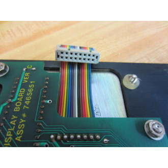 Label-Aire 7465651 Micro Control Display PanelBd 0014702 - Used
