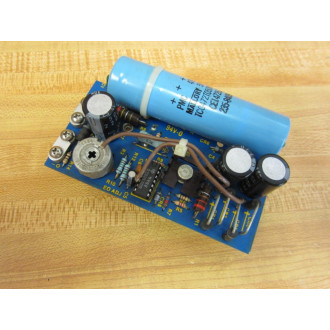 Leslie Controls PC28137 PC Board PC28137C - Used