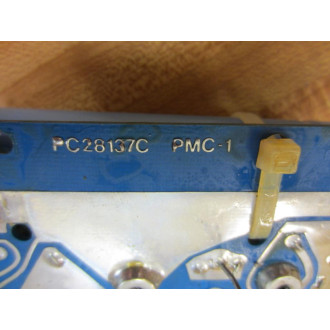 Leslie Controls PC28137 PC Board PC28137C - Used