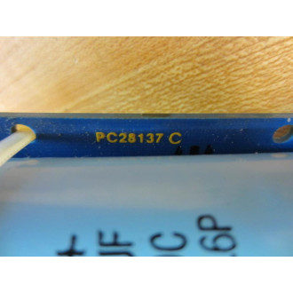 Leslie Controls PC28137 PC Board PC28137C - Used