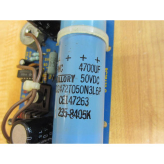 Leslie Controls PC28137 PC Board PC28137C - Used