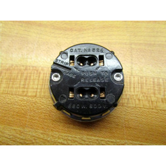 Leviton 524 Lamp Holder 001-00524-000 (Pack of 100)