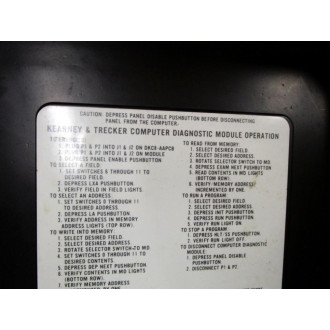 Kearney & Trecker 20427 Computer Diagnostic Module