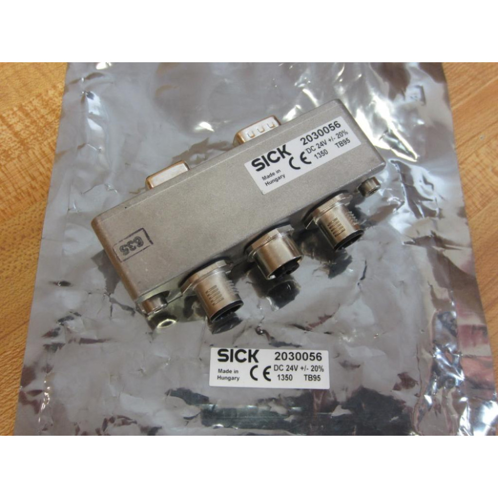 Sick 2030056 Connector Hood Can Blower - New No Box Sick 2030056 Connector Hood Can Blower - New No Box
