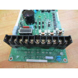 Yaskawa ETP615023 PCB Gate Drive Bd 230V 0.7kW G5P5 YPCT311781D - Used