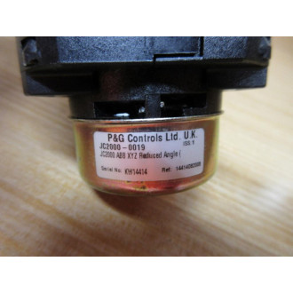 P & G Controls JC2000-0019 Joystick JC20000019 - Used