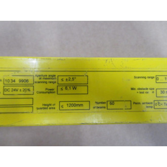 Sick C40S-1203DA010 Light Curtain Sender 1 018 745 - Used