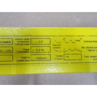 Sick C40E-1503DA010 Light Curtain Receiver 1 018750 - Used