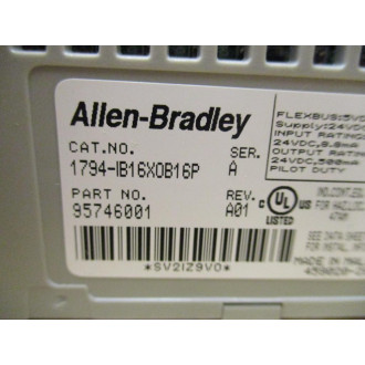 Allen Bradley 1794-IB16X0B16P IO Module 95746001 Series A - New No Box