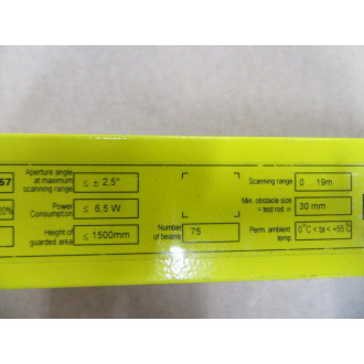 Sick C40S-1503DA010 Light Curtain Sender 1 018 749 - Used
