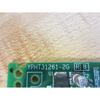 Yaskawa YPHT31261-2G Inverter CPU Main Bd YPHT312612G ETC618022-S301 - Used
