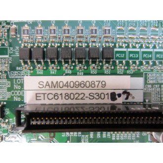 Yaskawa YPHT31261-2G Inverter CPU Main Bd YPHT312612G ETC618022-S301 - Used
