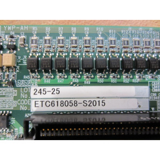 Yaskawa YPHT31261-1G Board YPHT312611G ETC618058-S2015 - Used