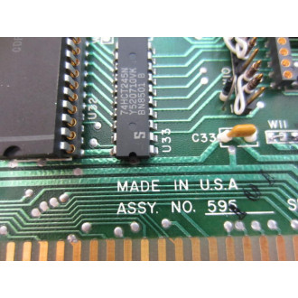 595502 Circuit Board 595-101-03 - Used