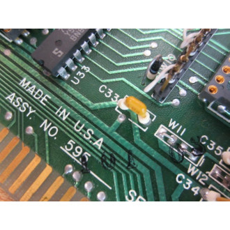 595502 Circuit Board 595-101-03 - Used