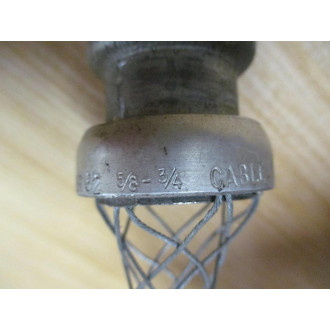 Economy Grip BDSR62 Strain Relief Cord Grip 58" - 34" - Used