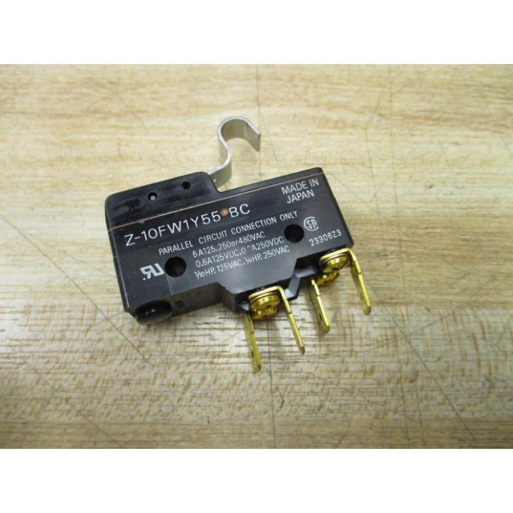 Omron Z-10FW1Y55-BC Basic Switch Z10FW1Y55BC - New No Box