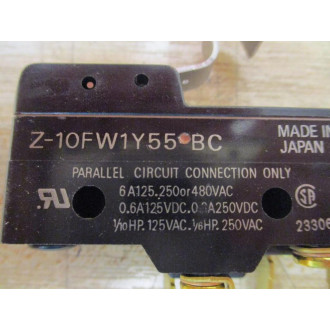 Omron Z-10FW1Y55-BC Basic Switch Z10FW1Y55BC - New No Box