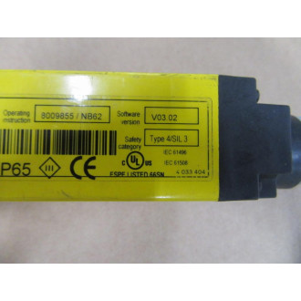 Sick C40S-1202DA010 Light Curtain Sender 1 018 722 - Used