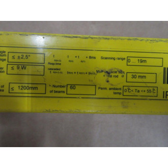 Sick C40E-1203DA010 Light Curtain Receiver 1 018 746 - Used