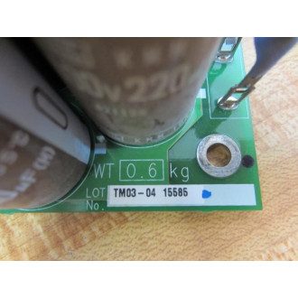 Yaskawa YPCT31418-2C 400V 220µF Power Bd YPCT314182C - Used
